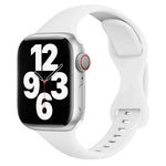 Dây đồng hồ khóa bướm eo nhỏ cho Apple Watch Series, 7 45mm / 6&SE&5&4 44mm / 3&2&1 42mm, 7 41mm / 6&SE&5&4 40mm / 3&2&1 38mm