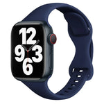 Dây đồng hồ khóa bướm eo nhỏ cho Apple Watch Series, 7 45mm / 6&SE&5&4 44mm / 3&2&1 42mm, 7 41mm / 6&SE&5&4 40mm / 3&2&1 38mm