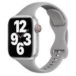 Dây đồng hồ khóa bướm eo nhỏ cho Apple Watch Series, 7 45mm / 6&SE&5&4 44mm / 3&2&1 42mm, 7 41mm / 6&SE&5&4 40mm / 3&2&1 38mm
