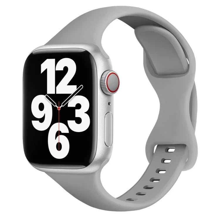 Dây đồng hồ khóa bướm eo nhỏ cho Apple Watch Series, 7 45mm / 6&SE&5&4 44mm / 3&2&1 42mm, 7 41mm / 6&SE&5&4 40mm / 3&2&1 38mm