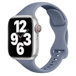 Dây đồng hồ khóa bướm eo nhỏ cho Apple Watch Series, 7 45mm / 6&SE&5&4 44mm / 3&2&1 42mm, 7 41mm / 6&SE&5&4 40mm / 3&2&1 38mm