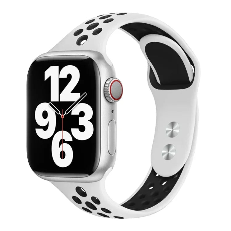 Dây đồng hồ eo nhỏ đinh đôi cho Apple Watch Series, 7 45mm / 6&SE&5&4 44mm / 3&2&1 42mm, 7 41mm / 6&SE&5&4 40mm / 3&2&1 38mm