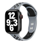 Dây đồng hồ eo nhỏ đinh đôi cho Apple Watch Series, 7 45mm / 6&SE&5&4 44mm / 3&2&1 42mm, 7 41mm / 6&SE&5&4 40mm / 3&2&1 38mm