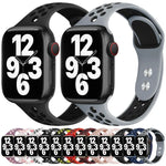 Dây đồng hồ eo nhỏ đinh đôi cho Apple Watch Series, 7 45mm / 6&SE&5&4 44mm / 3&2&1 42mm, 7 41mm / 6&SE&5&4 40mm / 3&2&1 38mm