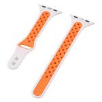 Dây đồng hồ eo nhỏ đinh đôi cho Apple Watch Series, 7 45mm / 6&SE&5&4 44mm / 3&2&1 42mm, 7 41mm / 6&SE&5&4 40mm / 3&2&1 38mm