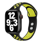 Dây đồng hồ eo nhỏ đinh đôi cho Apple Watch Series, 7 45mm / 6&SE&5&4 44mm / 3&2&1 42mm, 7 41mm / 6&SE&5&4 40mm / 3&2&1 38mm