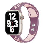Dây đồng hồ eo nhỏ đinh đôi cho Apple Watch Series, 7 45mm / 6&SE&5&4 44mm / 3&2&1 42mm, 7 41mm / 6&SE&5&4 40mm / 3&2&1 38mm
