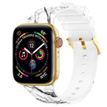 Dây đồng hồ in màu khóa vuông cho Apple Watch Series, 7 45mm / 6&SE&5&4 44mm / 3&2&1 42mm, 7 41mm / 6&SE&5&4 40mm / 3&2&1 38mm