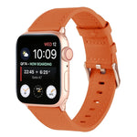 Dây đồng hồ da thật đa năng cho Apple Watch Series, 7 45mm / 6&SE&5&4 44mm / 3&2&1 42mm, 7 41mm / 6&SE&5&4 40mm / 3&2&1 38mm