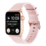 Dây đồng hồ da thật đa năng cho Apple Watch Series, 7 45mm / 6&SE&5&4 44mm / 3&2&1 42mm, 7 41mm / 6&SE&5&4 40mm / 3&2&1 38mm