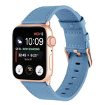 Dây đồng hồ da thật đa năng cho Apple Watch Series, 7 45mm / 6&SE&5&4 44mm / 3&2&1 42mm, 7 41mm / 6&SE&5&4 40mm / 3&2&1 38mm