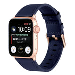 Dây đồng hồ da thật đa năng cho Apple Watch Series, 7 45mm / 6&SE&5&4 44mm / 3&2&1 42mm, 7 41mm / 6&SE&5&4 40mm / 3&2&1 38mm