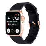 Dây đồng hồ da thật đa năng cho Apple Watch Series, 7 45mm / 6&SE&5&4 44mm / 3&2&1 42mm, 7 41mm / 6&SE&5&4 40mm / 3&2&1 38mm