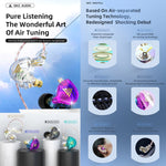 Tai nghe có dây âm thanh bass HiFi QKZ AK6 PLUS, cáp âm thanh tháo rời, bass mạnh, có mic, không mic