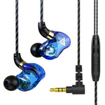 Tai nghe thể thao in-ear 3.5mm driver đồng QKZ SK7 có dây stereo HIFI, có mic