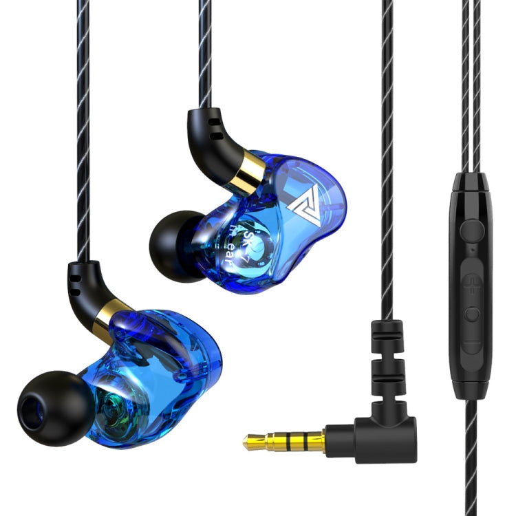 Tai nghe thể thao in-ear 3.5mm driver đồng QKZ SK7 có dây stereo HIFI, có mic