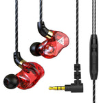 Tai nghe thể thao in-ear 3.5mm driver đồng QKZ SK7 có dây stereo HIFI, có mic