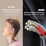 Tai nghe thể thao in-ear 3.5mm driver đồng QKZ SK7 có dây stereo HIFI, có mic