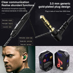 Tai nghe thể thao in-ear 3.5mm driver đồng QKZ SK7 có dây stereo HIFI, có mic