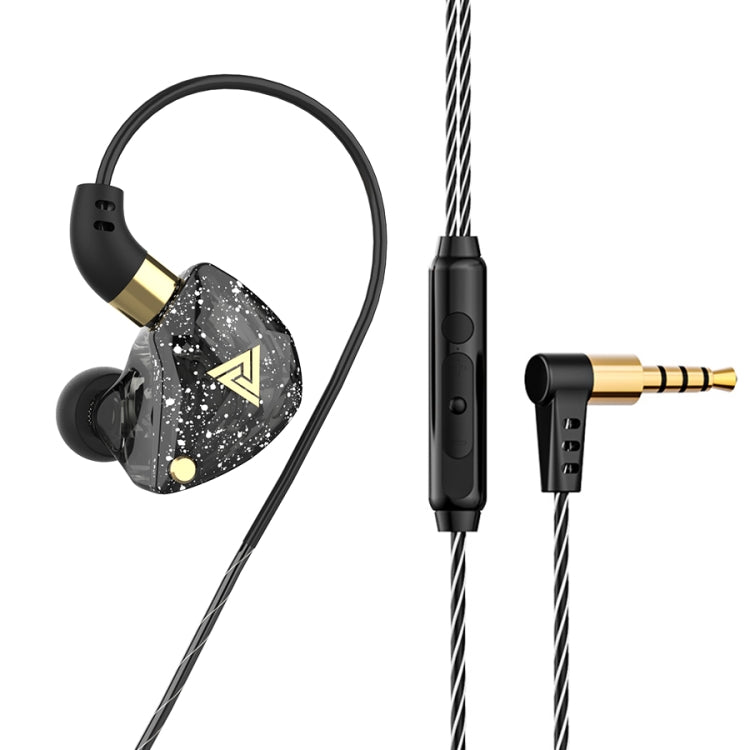 Tai nghe thể thao in-ear 3.5mm động QKZ SK8 HIFI monitor, có mic