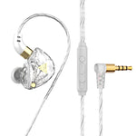 Tai nghe thể thao in-ear 3.5mm động QKZ SK8 HIFI monitor, có mic