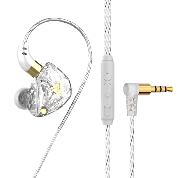 Tai nghe thể thao in-ear 3.5mm động QKZ SK8 HIFI monitor, có mic