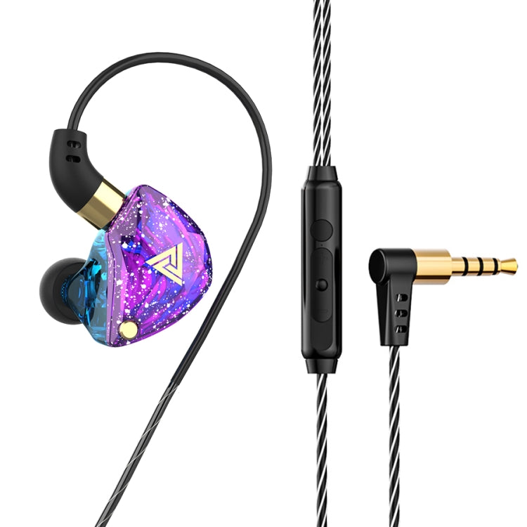 Tai nghe thể thao in-ear 3.5mm động QKZ SK8 HIFI monitor, có mic