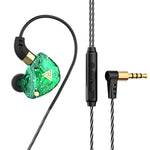 Tai nghe thể thao in-ear 3.5mm động QKZ SK8 HIFI monitor, có mic