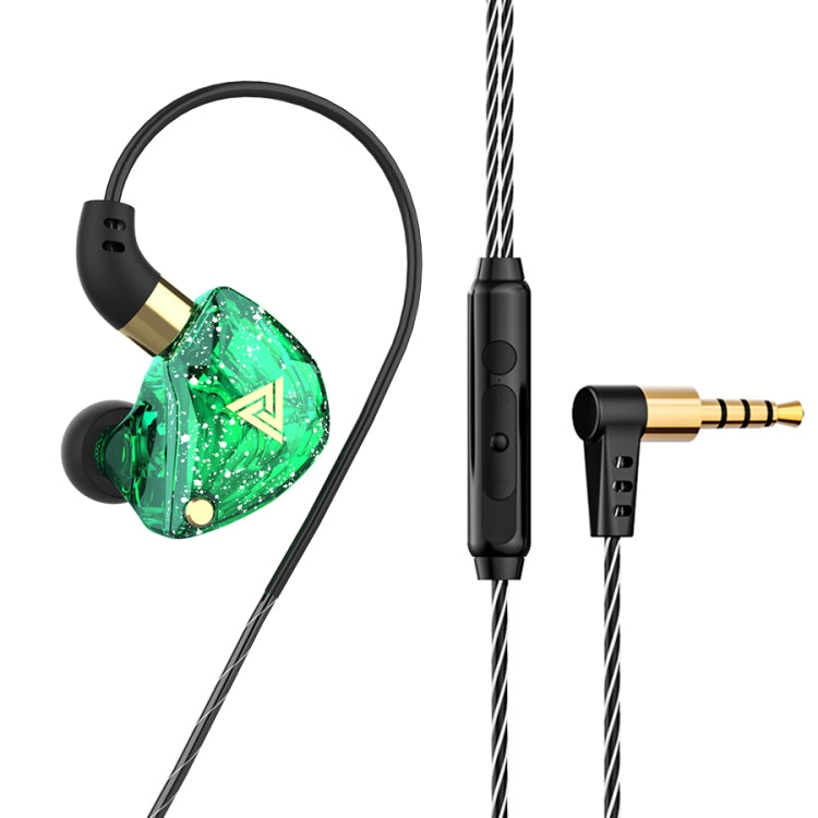 Tai nghe thể thao in-ear 3.5mm động QKZ SK8 HIFI monitor, có mic
