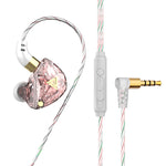 Tai nghe thể thao in-ear 3.5mm động QKZ SK8 HIFI monitor, có mic