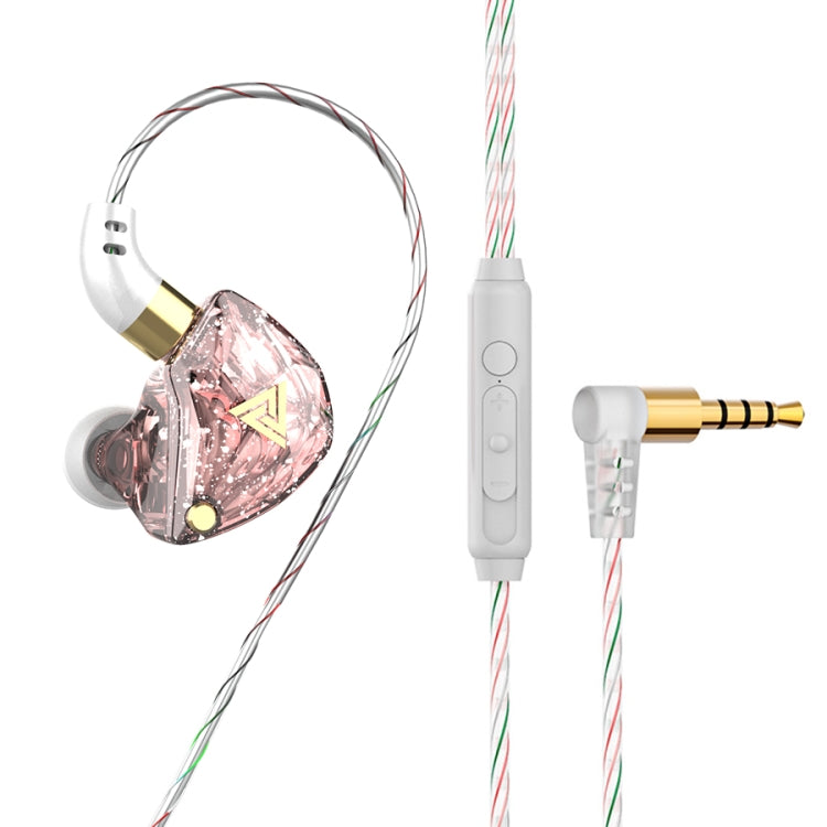 Tai nghe thể thao in-ear 3.5mm động QKZ SK8 HIFI monitor, có mic