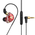 Tai nghe thể thao in-ear 3.5mm động QKZ SK8 HIFI monitor, có mic