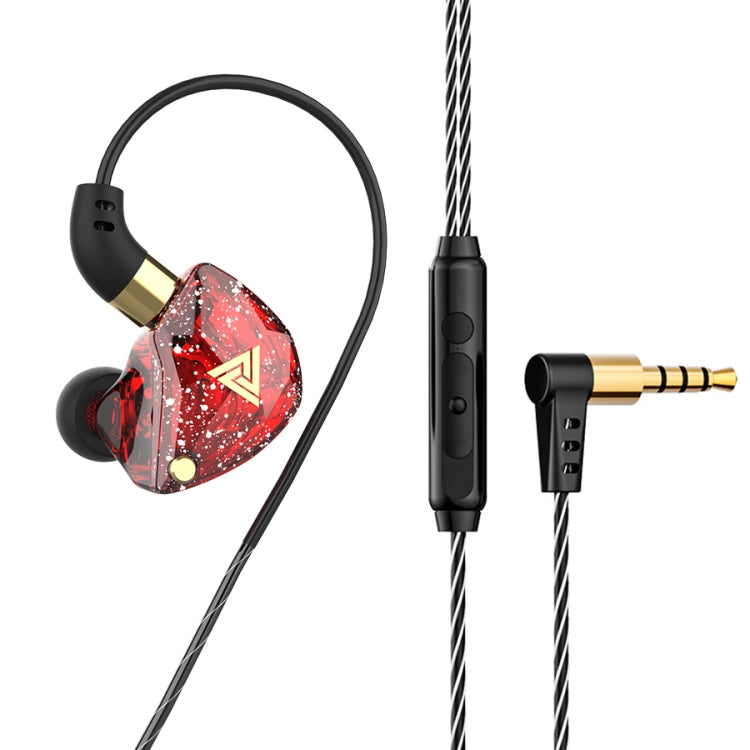 Tai nghe thể thao in-ear 3.5mm động QKZ SK8 HIFI monitor, có mic
