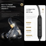 Tai nghe thể thao in-ear 3.5mm động QKZ SK8 HIFI monitor, có mic