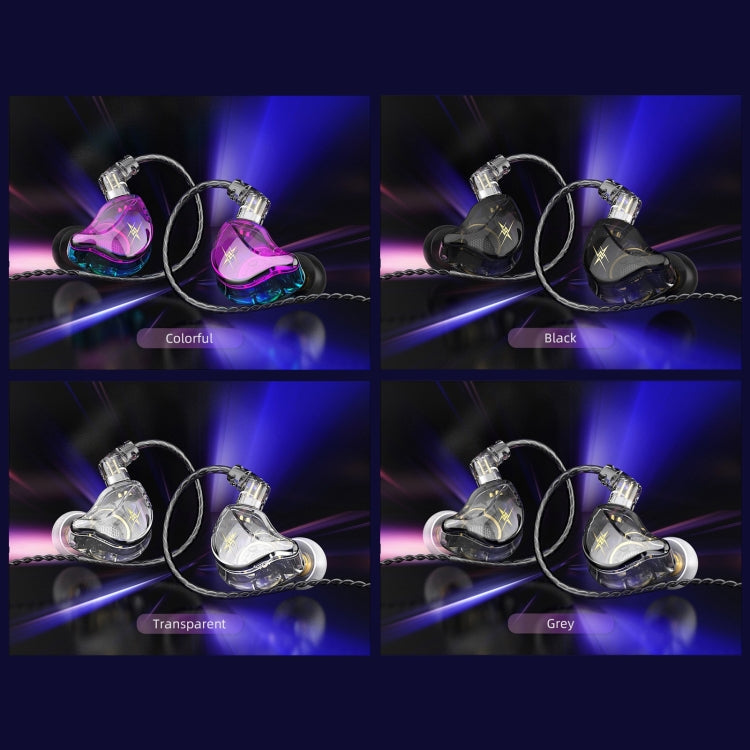 Tai nghe in-ear thể thao có dây điều khiển cắm QKZ ZXT stereo HIFI stage monitor, phiên bản tiêu chuẩn, có mic