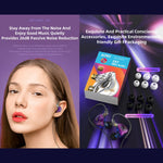 Tai nghe in-ear thể thao có dây điều khiển cắm QKZ ZXT stereo HIFI stage monitor, phiên bản tiêu chuẩn, có mic