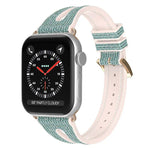 Dây đồng hồ mảnh lấp lánh cho Apple Watch Series, 7 45mm / 6&SE&5&4 44mm / 3&2&1 42mm, 7 41mm / 6&SE&5&4 40mm / 3&2&1 38mm