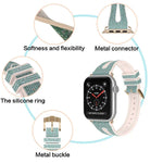 Dây đồng hồ mảnh lấp lánh cho Apple Watch Series, 7 45mm / 6&SE&5&4 44mm / 3&2&1 42mm, 7 41mm / 6&SE&5&4 40mm / 3&2&1 38mm
