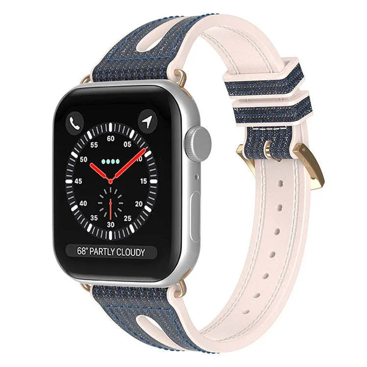 Dây đồng hồ mảnh lấp lánh cho Apple Watch Series, 7 45mm / 6&SE&5&4 44mm / 3&2&1 42mm, 7 41mm / 6&SE&5&4 40mm / 3&2&1 38mm