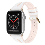 Dây đồng hồ mảnh lấp lánh cho Apple Watch Series, 7 45mm / 6&SE&5&4 44mm / 3&2&1 42mm, 7 41mm / 6&SE&5&4 40mm / 3&2&1 38mm