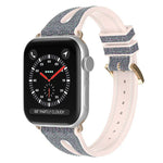 Dây đồng hồ mảnh lấp lánh cho Apple Watch Series, 7 45mm / 6&SE&5&4 44mm / 3&2&1 42mm, 7 41mm / 6&SE&5&4 40mm / 3&2&1 38mm
