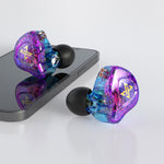 Tai nghe nhét tai QKZ AK6 MAX Dynamic Subwoofer điều khiển bằng dây, Phiên bản tiêu chuẩn, có mic
