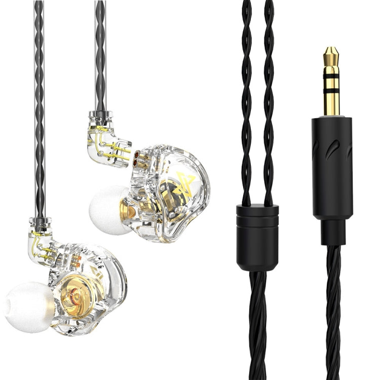 Tai nghe nhét tai QKZ AK6 MAX Dynamic Subwoofer điều khiển bằng dây, Phiên bản tiêu chuẩn, có mic