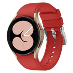 Dây đồng hồ silicone mm, Dành cho Samsung Galaxy Watch 5 40mm, Dành cho Samsung Galaxy Watch 5 Pro 45mm