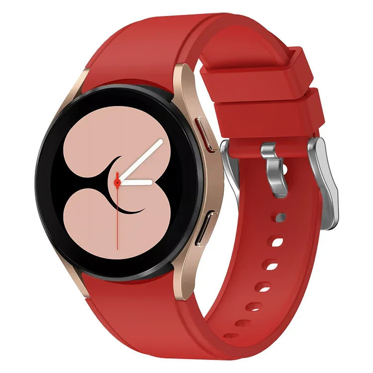 Dây đồng hồ silicone mm, Dành cho Samsung Galaxy Watch 5 40mm, Dành cho Samsung Galaxy Watch 5 Pro 45mm
