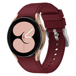 Dây đồng hồ silicone mm, Dành cho Samsung Galaxy Watch 5 40mm, Dành cho Samsung Galaxy Watch 5 Pro 45mm