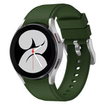 Dây đồng hồ silicone mm, Dành cho Samsung Galaxy Watch 5 40mm, Dành cho Samsung Galaxy Watch 5 Pro 45mm