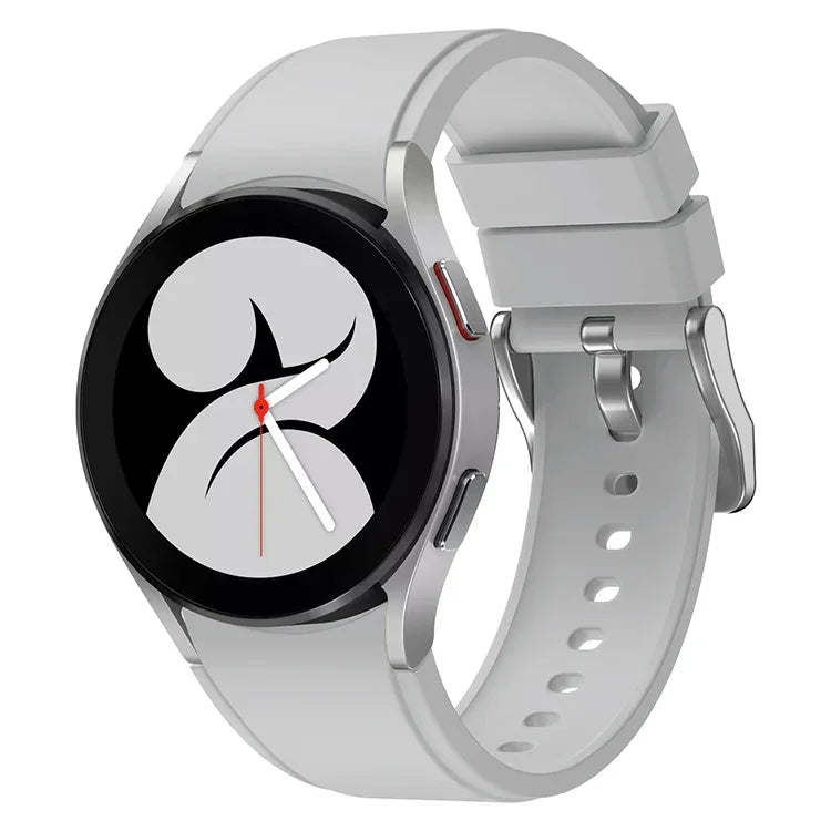 Dây đồng hồ silicone mm, Dành cho Samsung Galaxy Watch 5 40mm, Dành cho Samsung Galaxy Watch 5 Pro 45mm