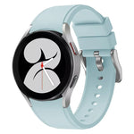 Dây đồng hồ silicone mm, Dành cho Samsung Galaxy Watch 5 40mm, Dành cho Samsung Galaxy Watch 5 Pro 45mm