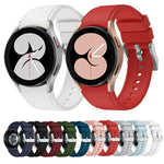Dây đồng hồ silicone mm, Dành cho Samsung Galaxy Watch 5 40mm, Dành cho Samsung Galaxy Watch 5 Pro 45mm
